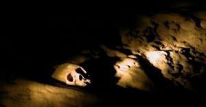 maya skull atm cave