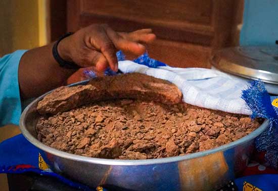 Traditional Belizean Mayan Chocolate powder