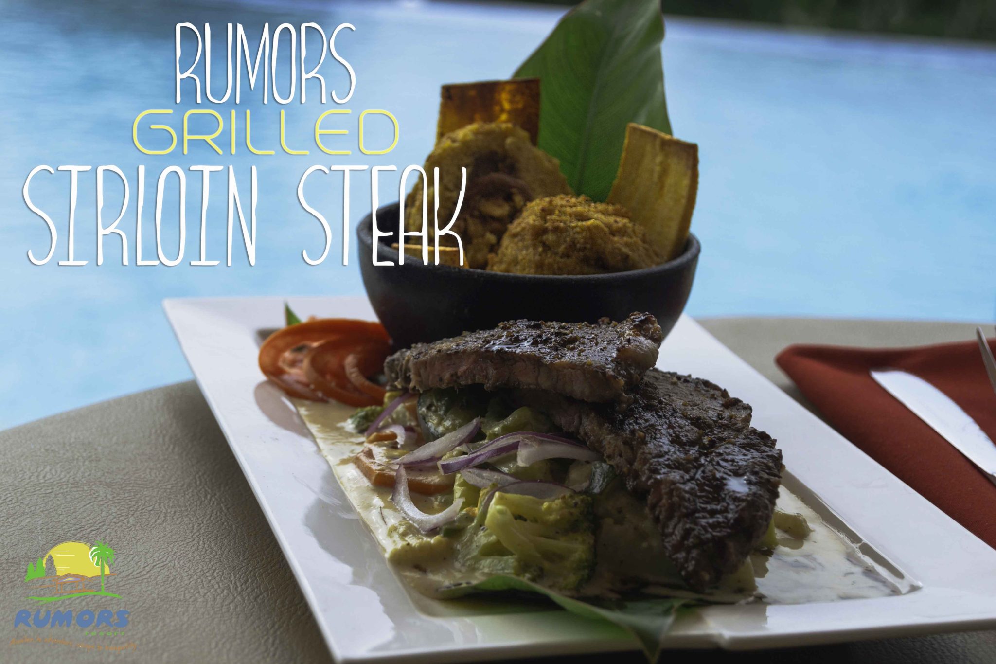 Rumors Grilled Sirloin Steak Recipe