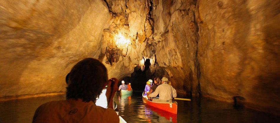Barton Creek Cave Canoeing Belize