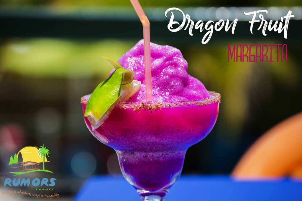 Frozen Dragon Fruit Margarita Recipe